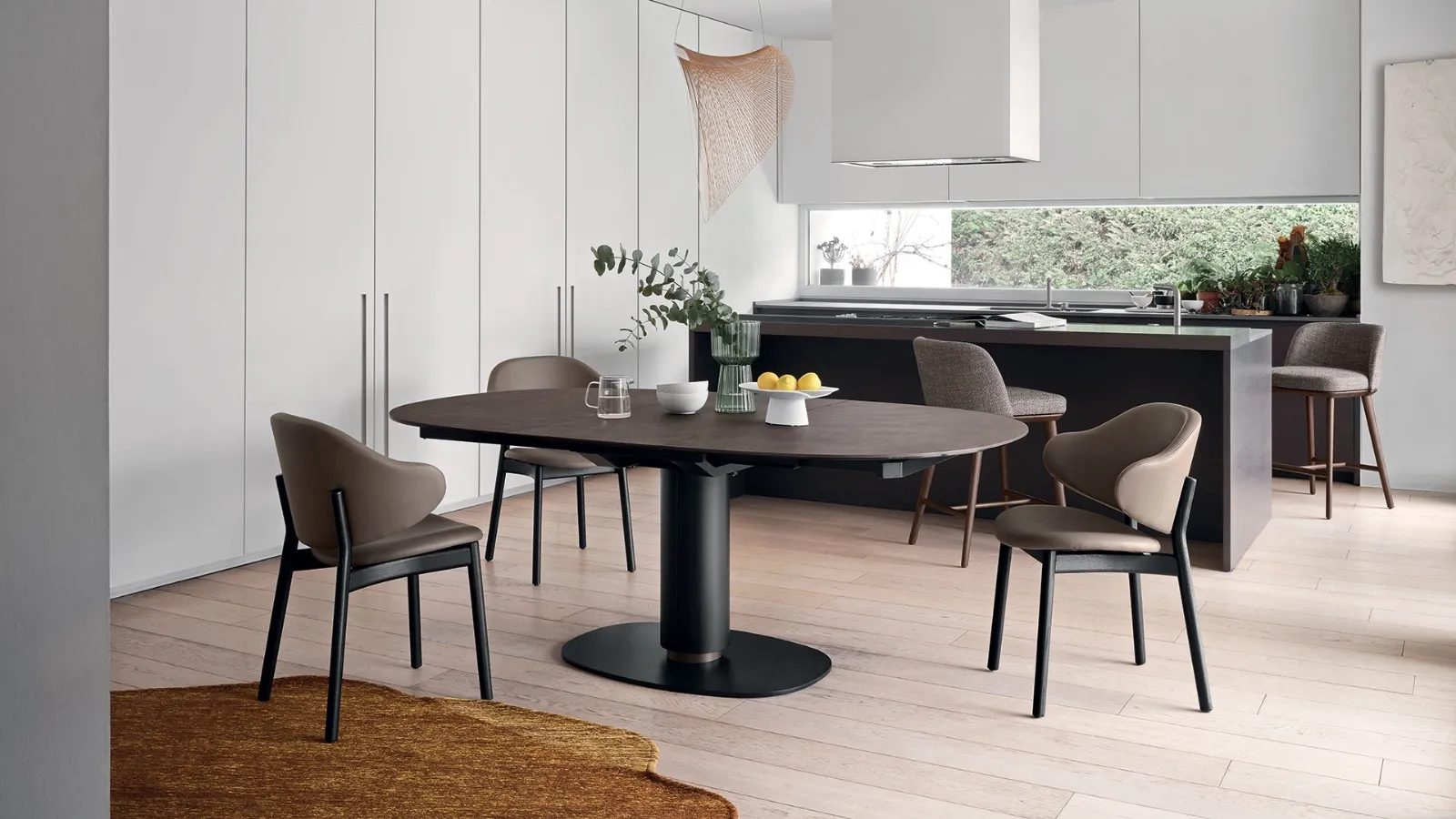 Holly chair by Calligaris