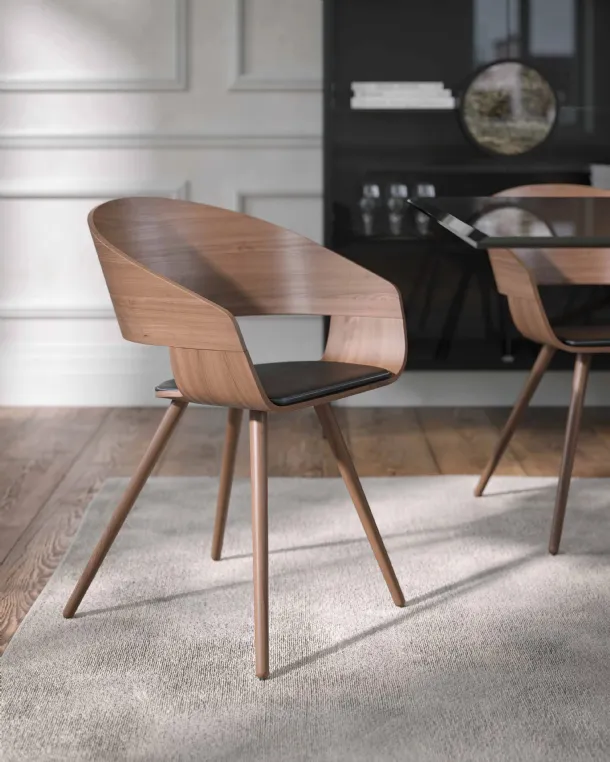 Hollywood chair by Tonin Casa