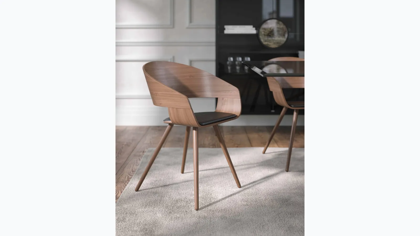 Hollywood chair by Tonin Casa