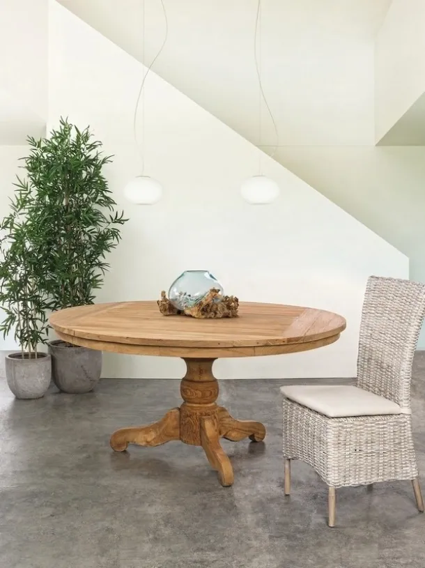 Isla rattan chair by Bizzotto