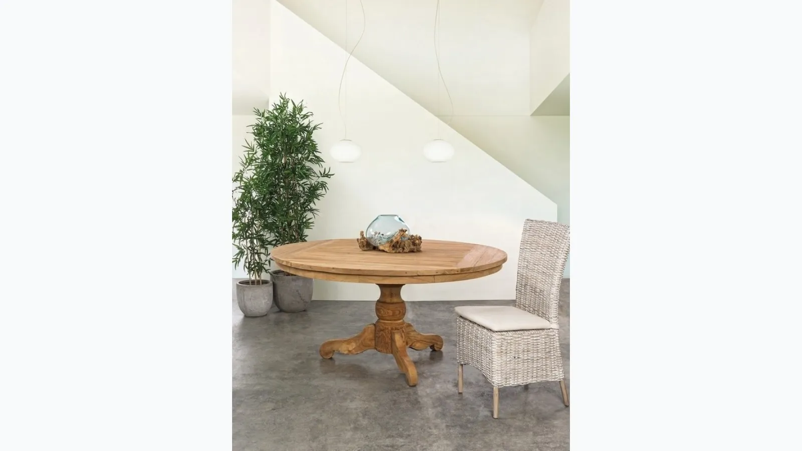 Isla rattan chair by Bizzotto