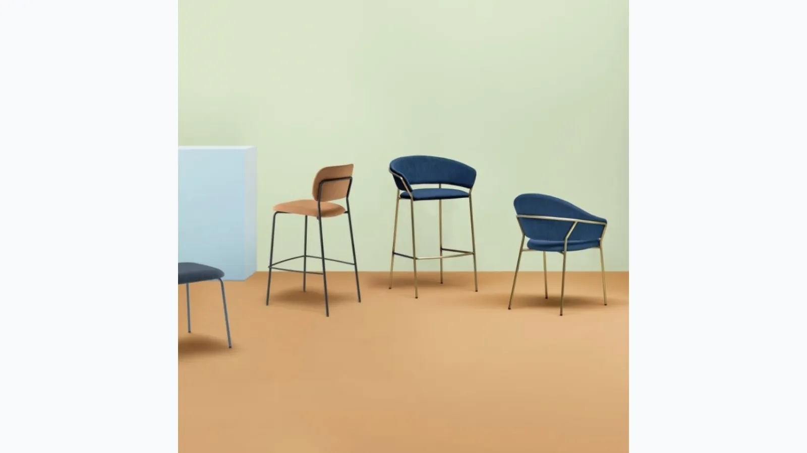 Pedrali's Jazz stool