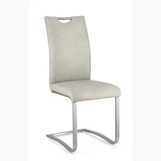 Kenneth chair in Bizzotto eco-leather.