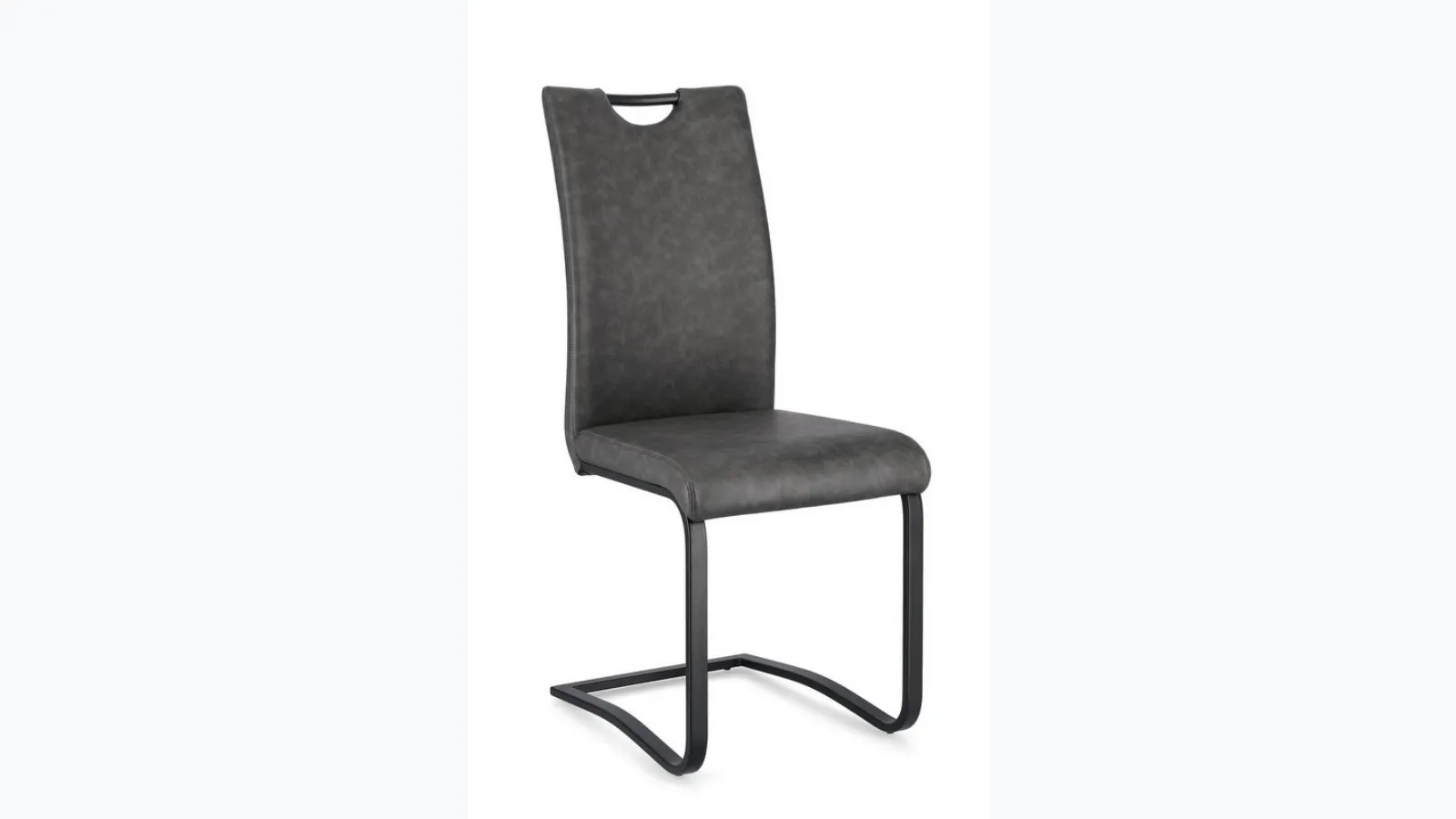 Kenneth eco-leather chair by Bizzotto