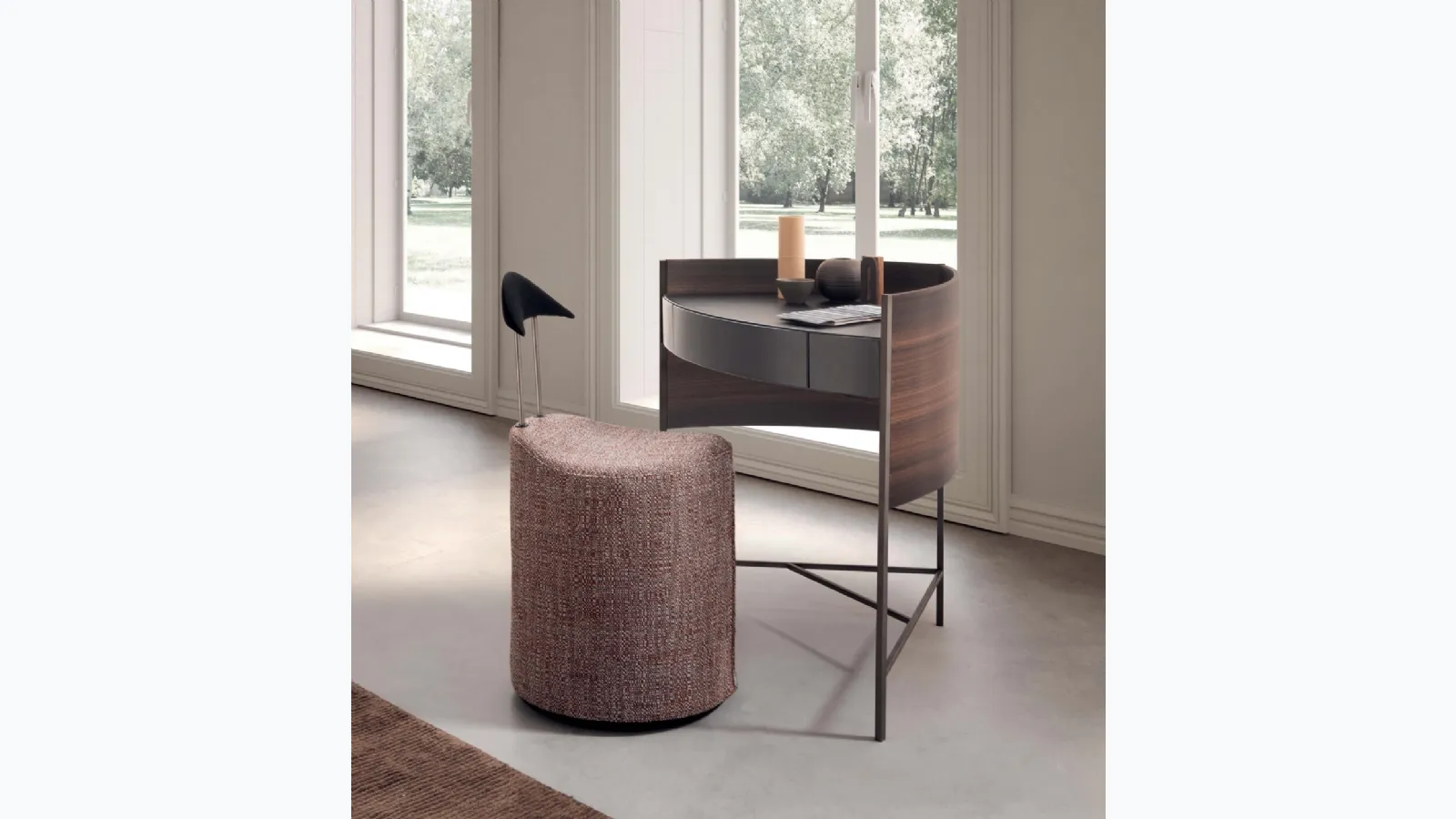 Chair Landscape Up in fabric by Presotto