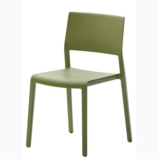 Lilly chair in technopolymer by Veneta Cucine.