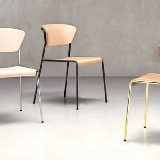 Lisa Wood wooden chair by Scab Design