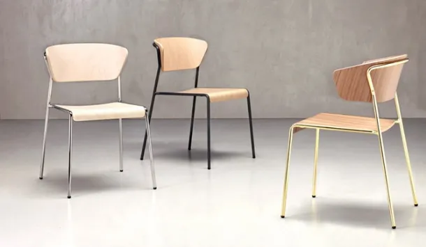 Lisa Wood wooden chair by Scab Design