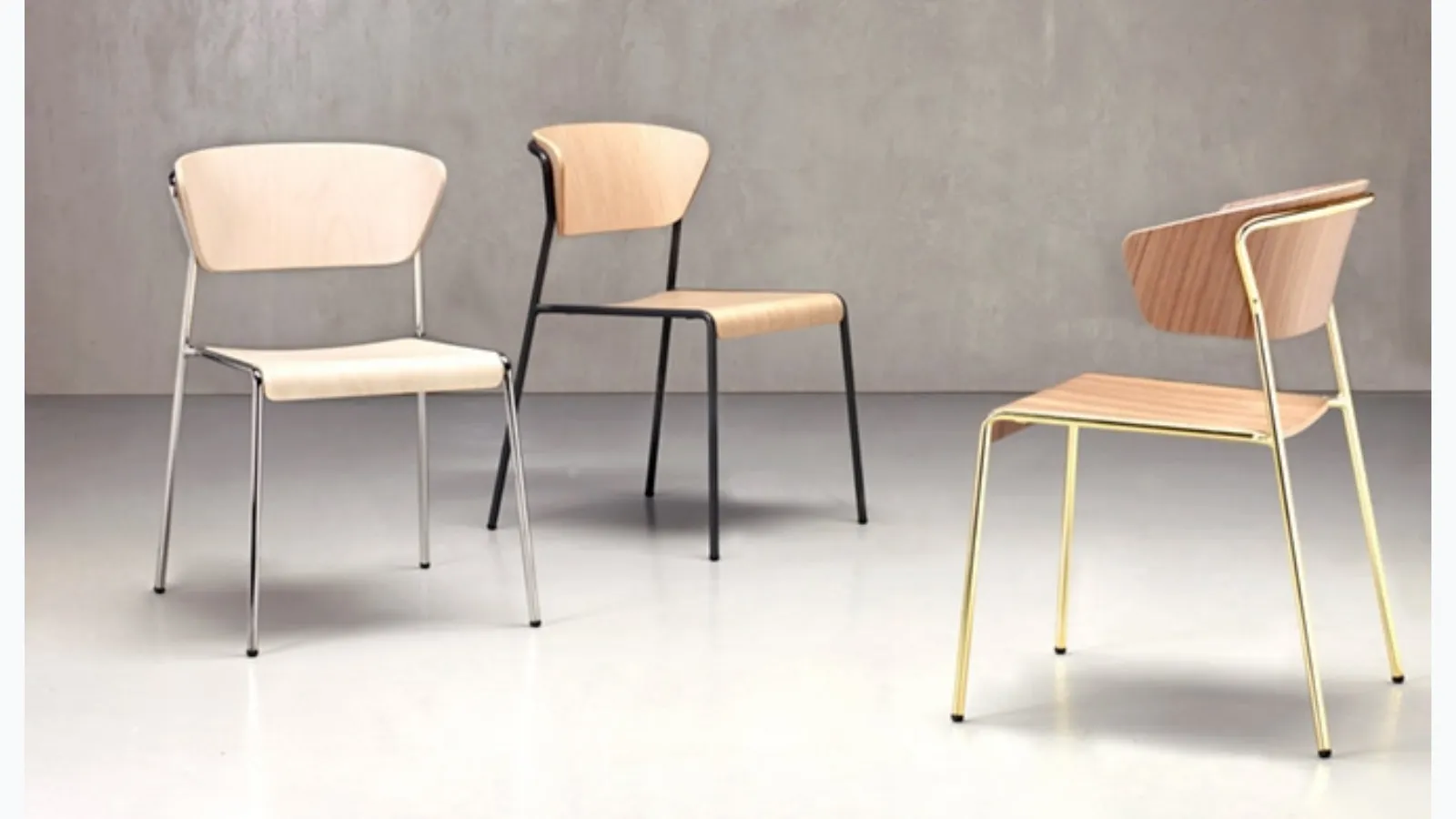 Lisa Wood wooden chair by Scab Design