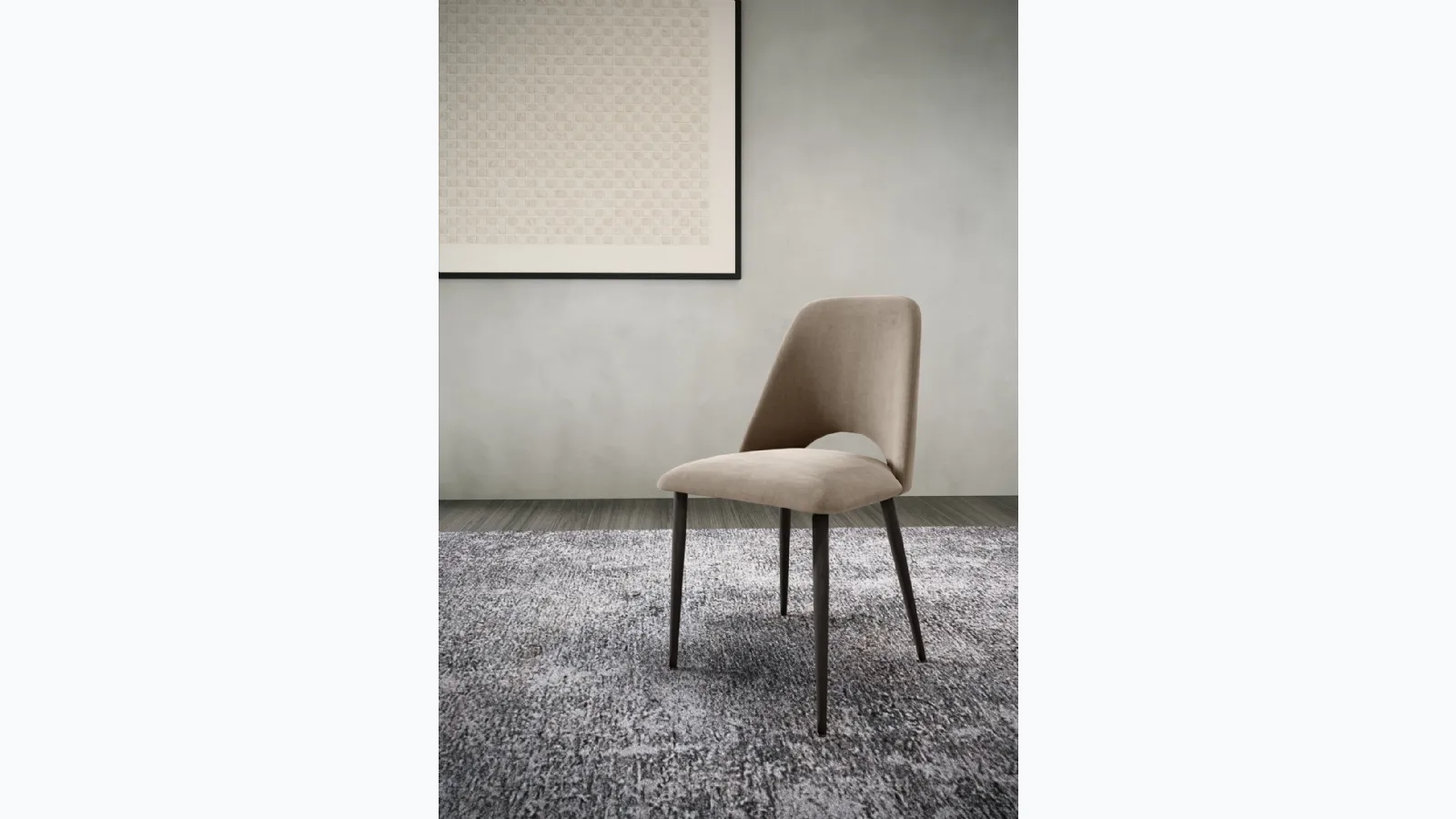 Livia chair by Ingenia