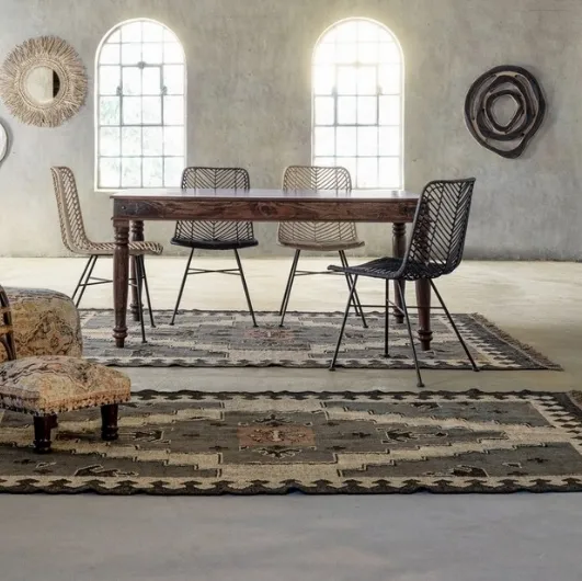 Lorena rattan chair by Bizzotto