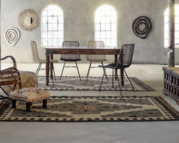 Lorena rattan chair by Bizzotto