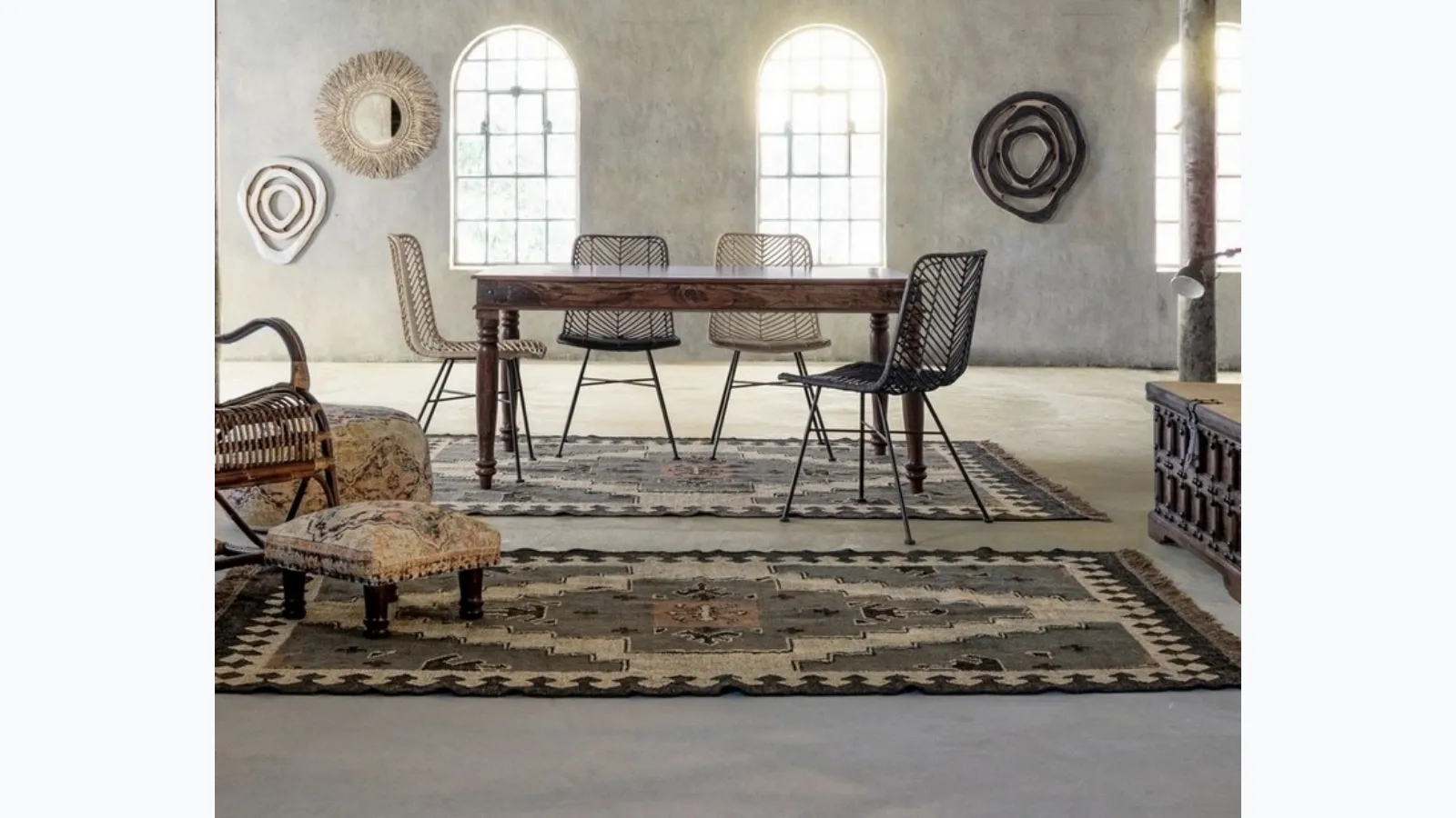 Lorena rattan chair by Bizzotto