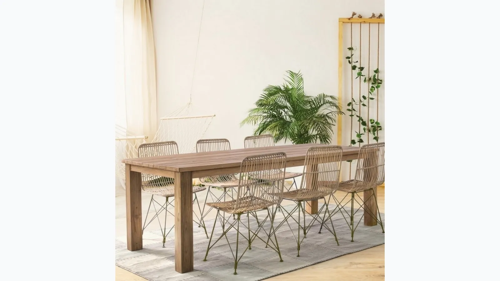 Lucila Kubu rattan chair by Bizzotto