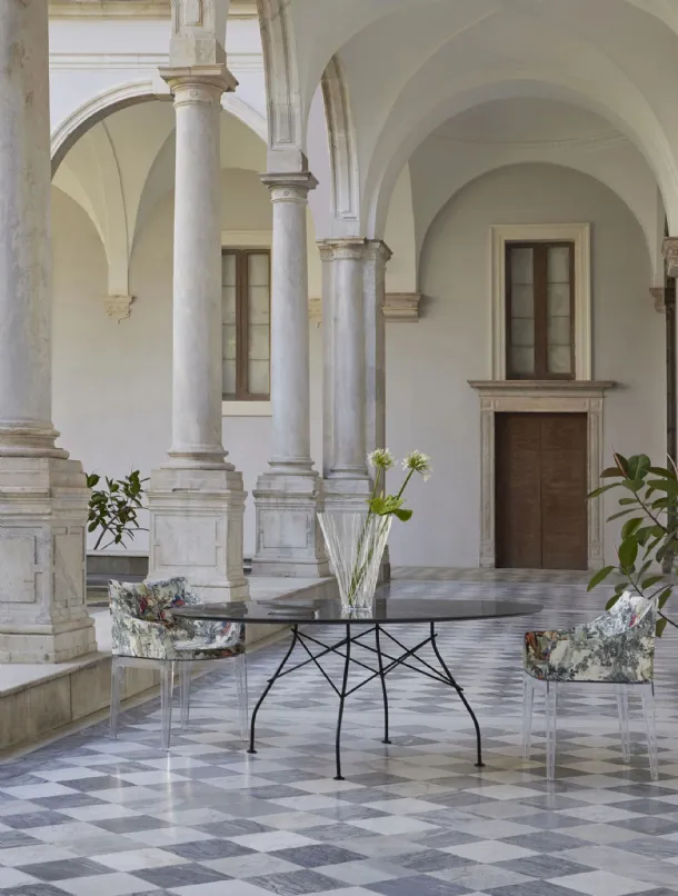 Madame Rubelli chair by Kartell