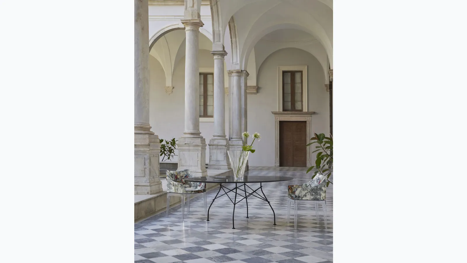 Madame Rubelli chair by Kartell