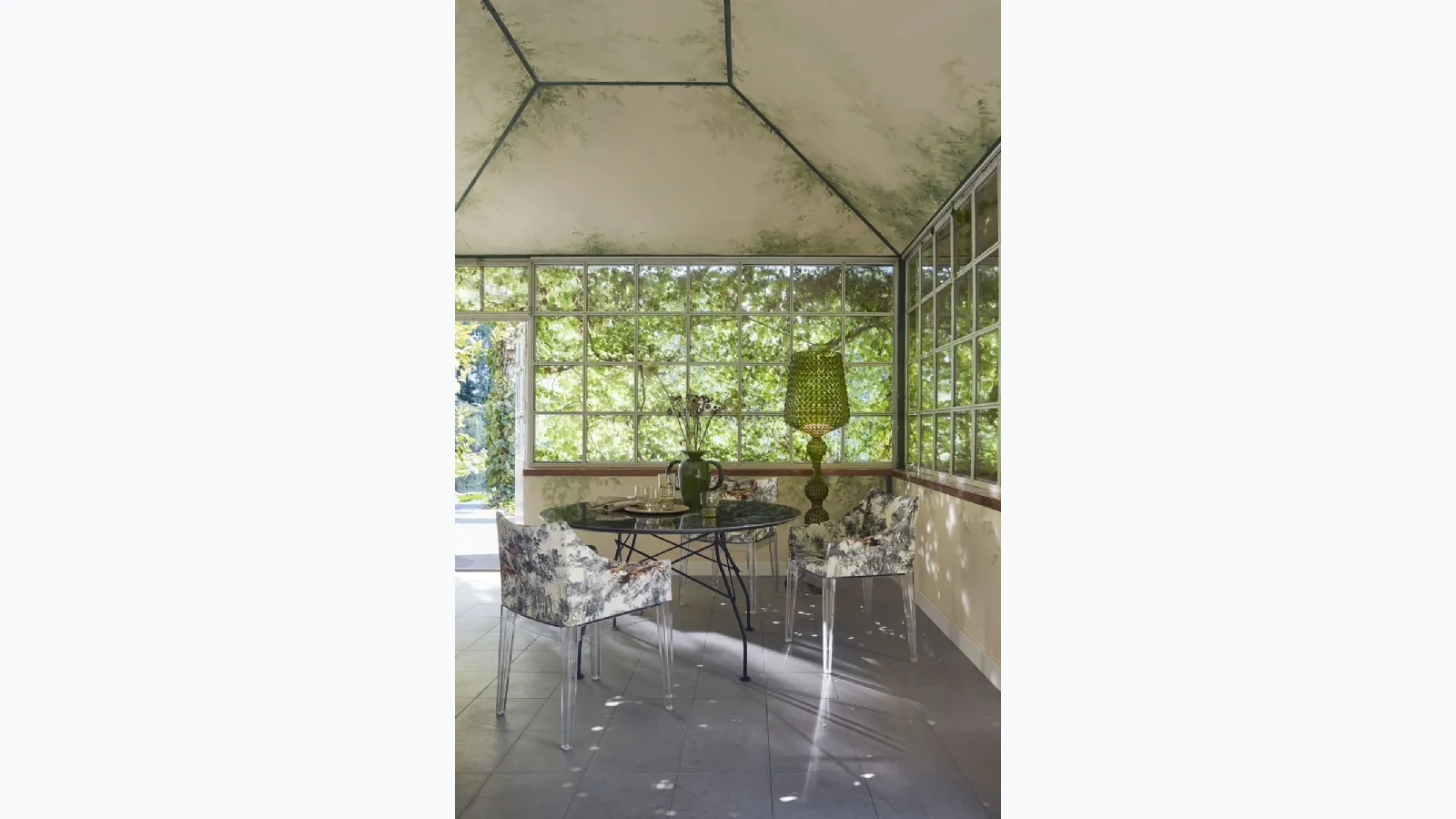 Madame Rubelli chair by Kartell