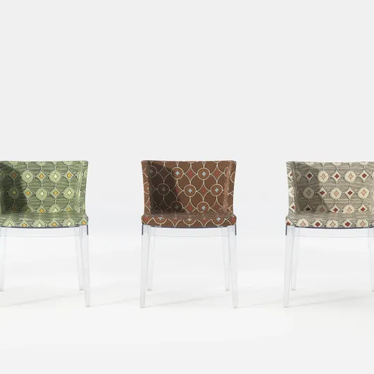 Mademoiselle Rubelli chair by Kartell.
