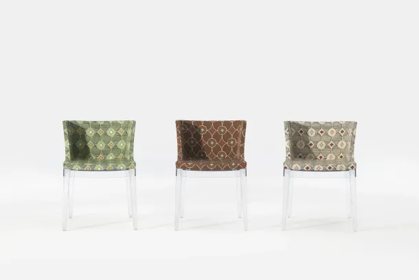 Mademoiselle Rubelli chair by Kartell.