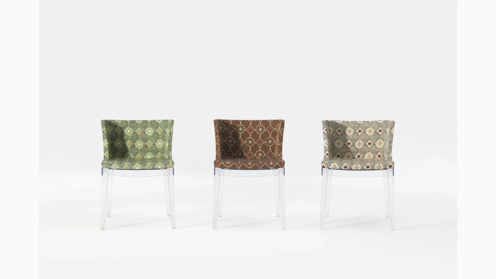 Mademoiselle Rubelli chair by Kartell.