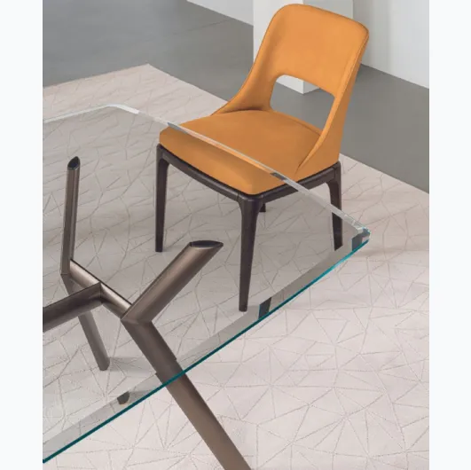 Chair Maia in Econabuk by Riflessi