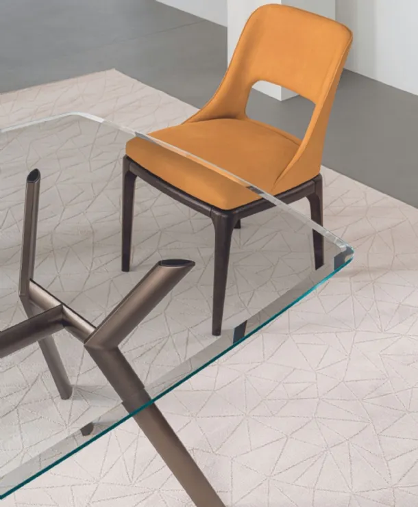 Chair Maia in Econabuk by Riflessi