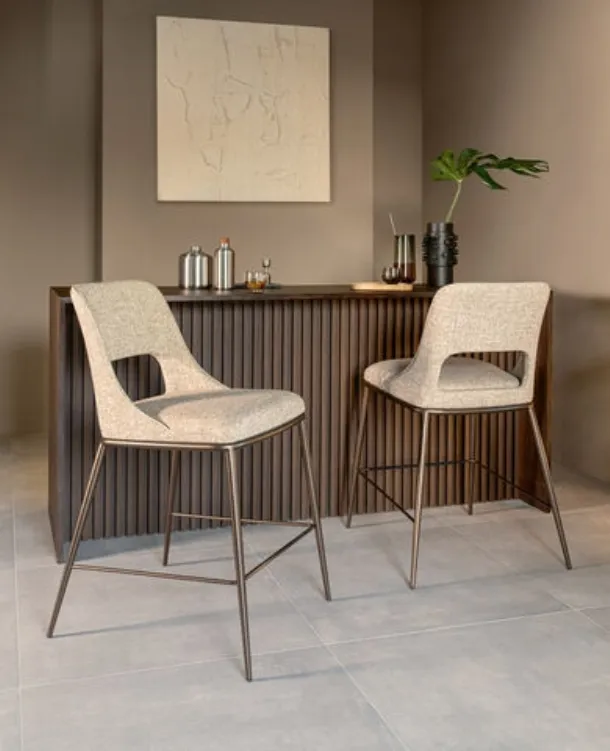 Maia Stool by Riflessi