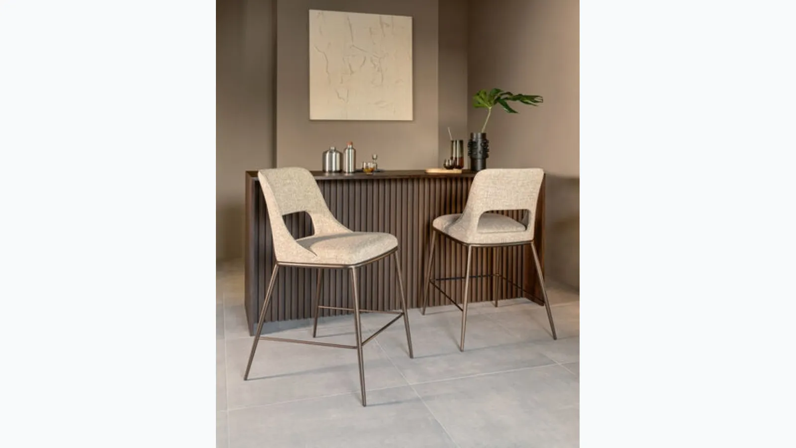 Maia Stool by Riflessi