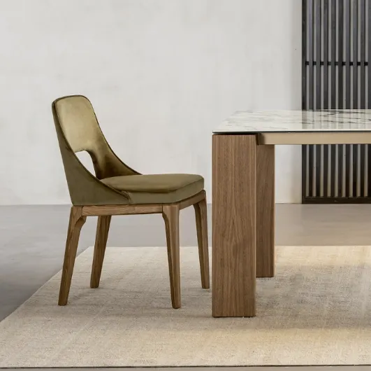 Chair Maia in Reflexes fabric