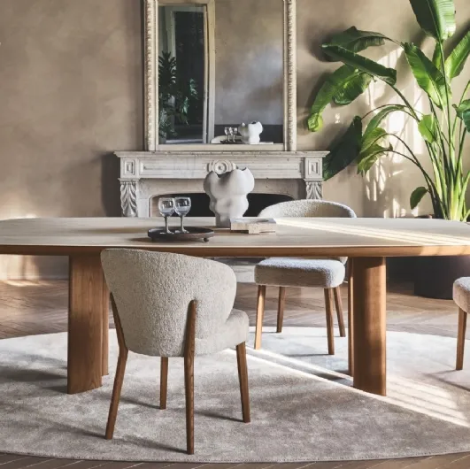 Calligaris' Mara padded chair