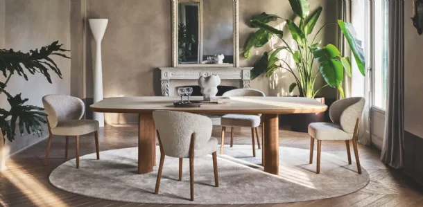 Calligaris' Mara padded chair