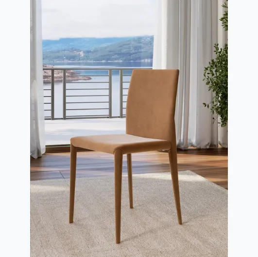 Margharet leather chair by Bontempi.