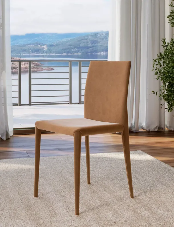 Margharet leather chair by Bontempi.