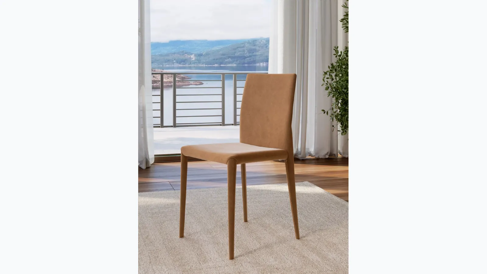 Margharet leather chair by Bontempi.