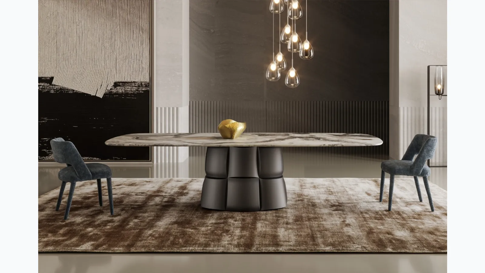 Mask chair by Bonaldo