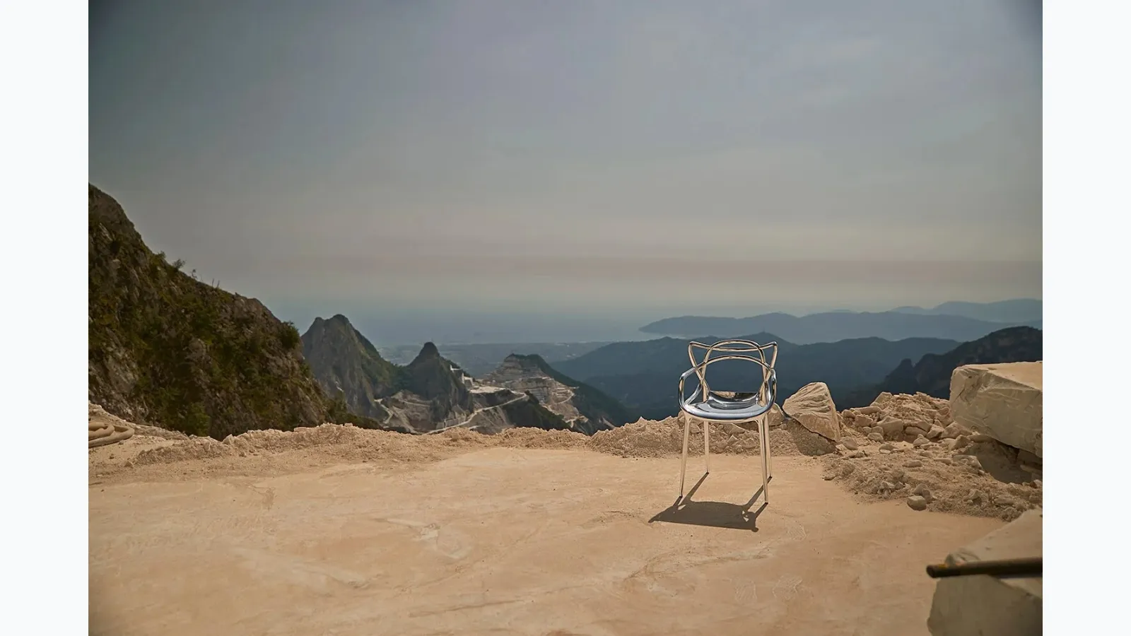 Masters Metal chair by Kartell