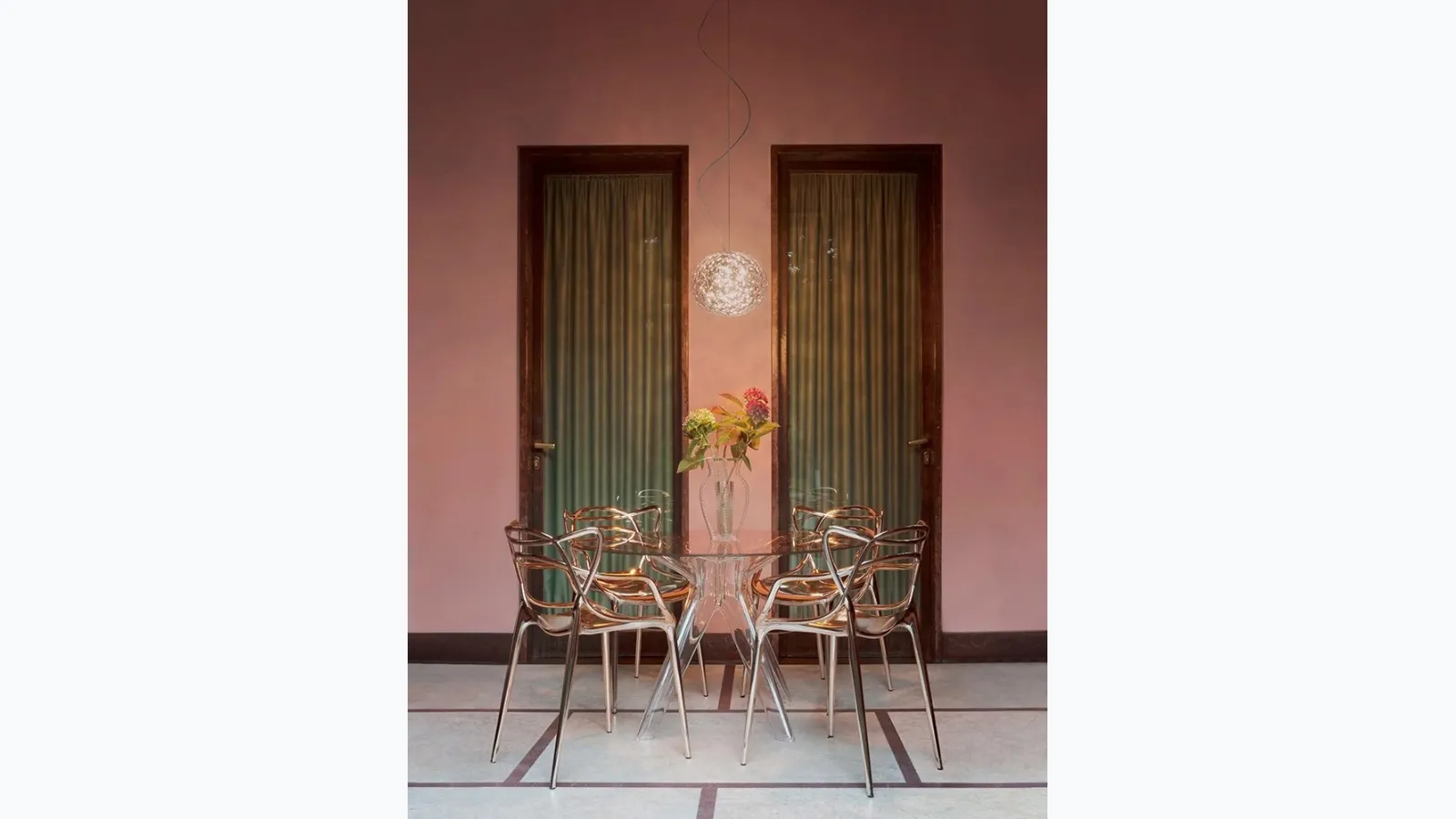 Masters Metal chair by Kartell