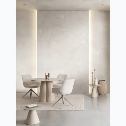 Matilda Moon chair in Bizzotto fabric.