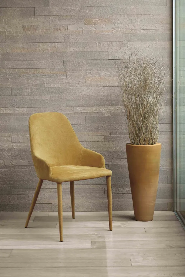 Matilda chair in econabuk by Ingenia.