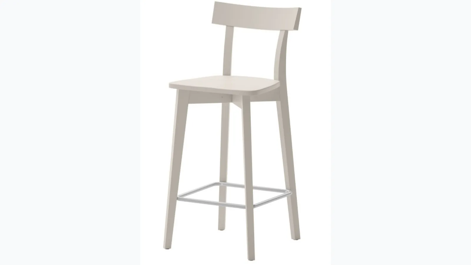 Maya stool in lacquered beech by Veneta Cucine