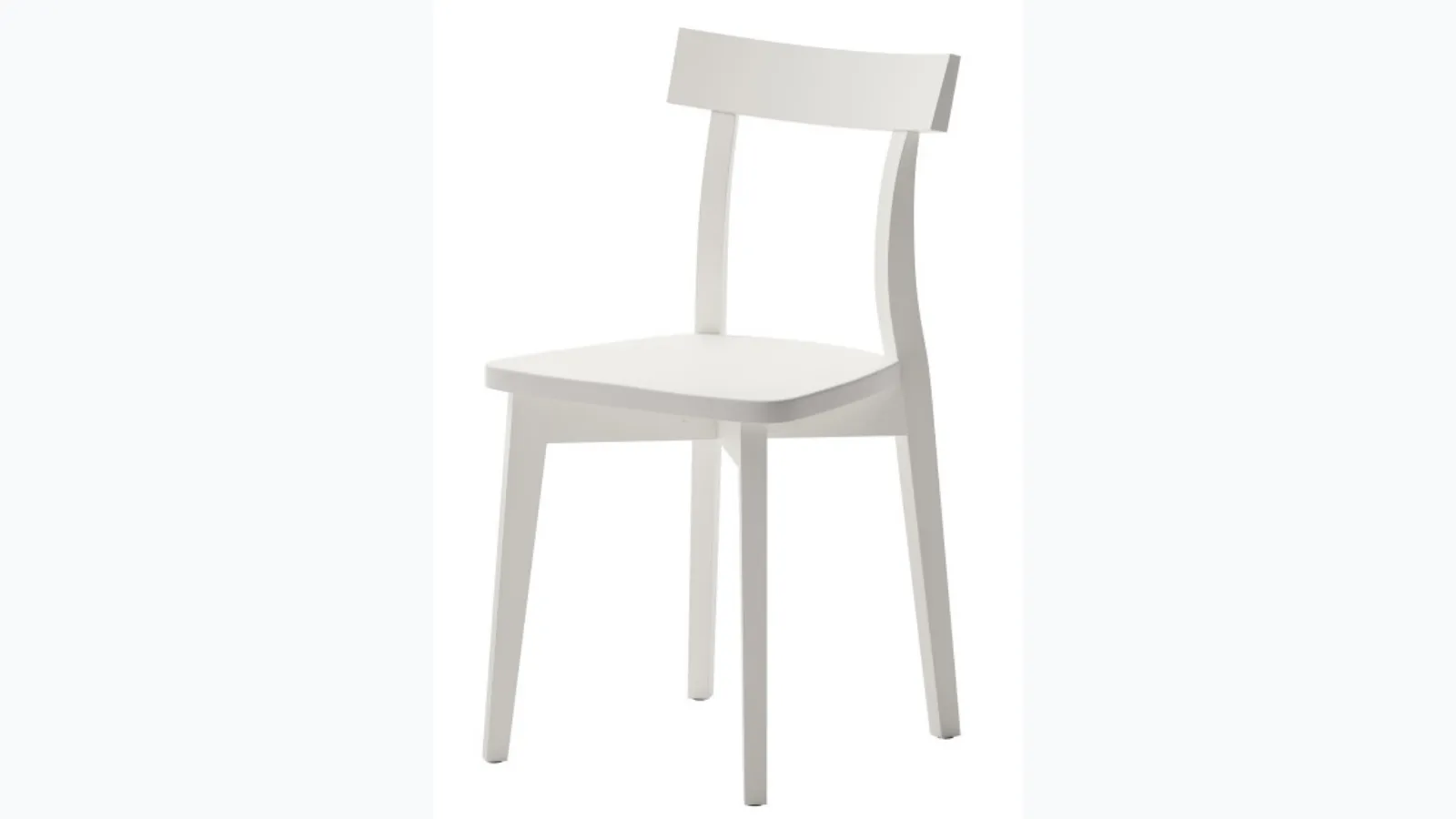 Maya chair in lacquered beech wood by Veneta Cuc