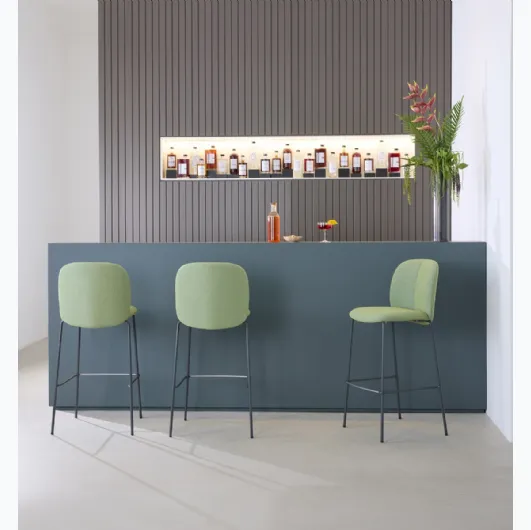 Mint Pop Stool by Scab Design