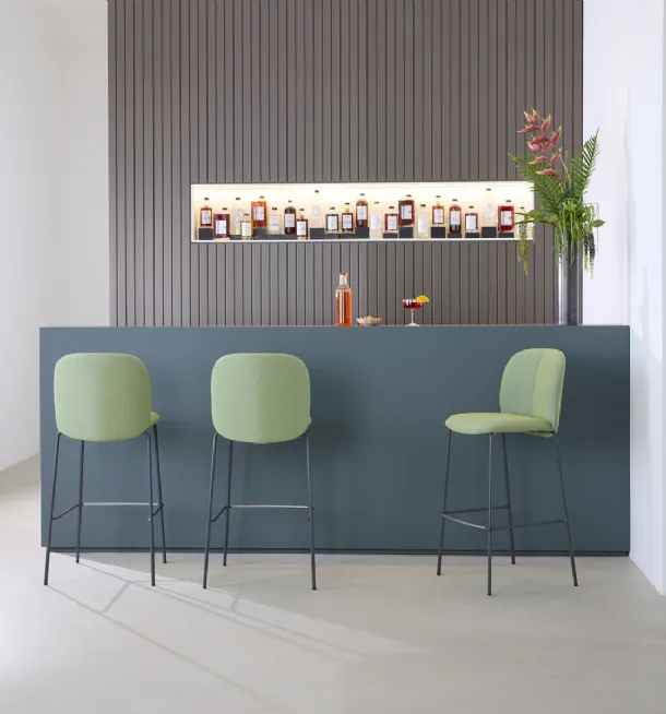 Mint Pop Stool by Scab Design