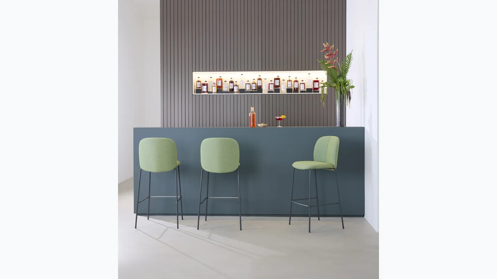 Mint Pop Stool by Scab Design