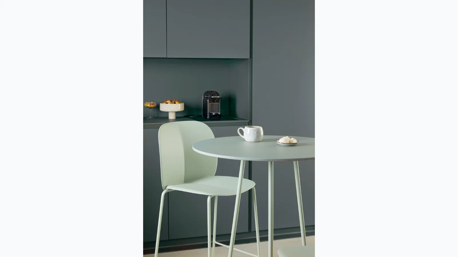 Mentha stool by Scab Design