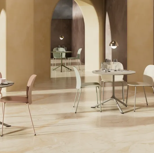 Chair Mentha in technopolymer by Scab Design