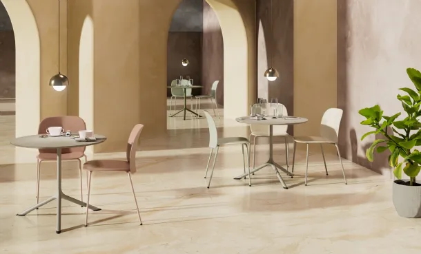 Chair Mentha in technopolymer by Scab Design