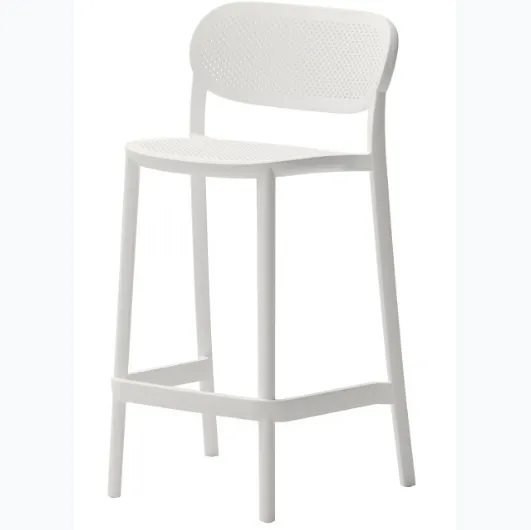 Mia stool in technopolymer by Veneta Cucine