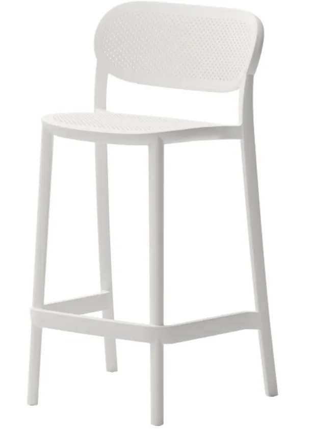 Mia stool in technopolymer by Veneta Cucine