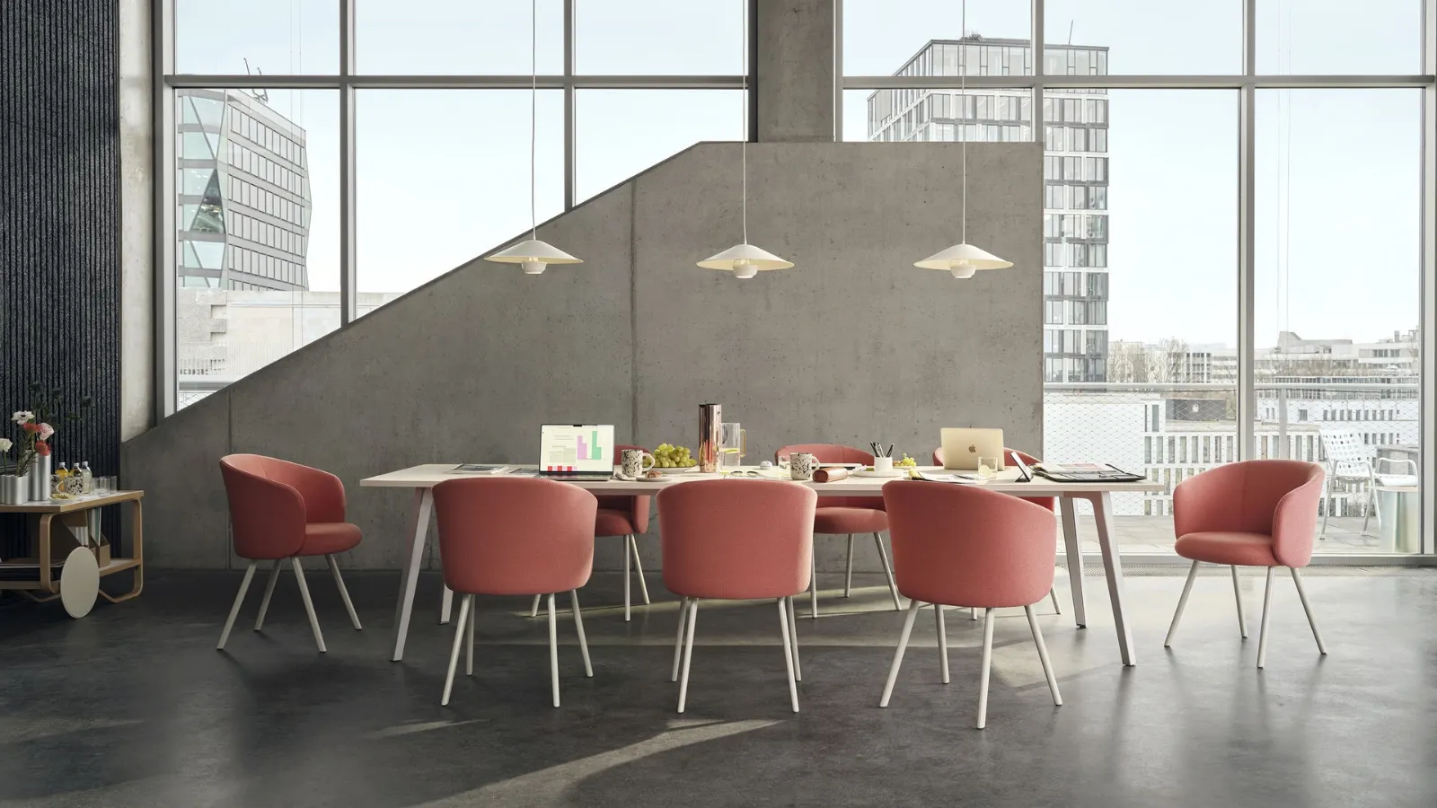 Mikado Armchair by Vitra.